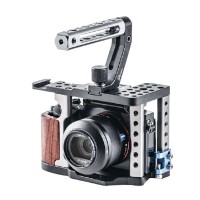 SKIER Handle Cage Rig Kit for Sony Alpha A7 A7R A7S Video Camera DSLR AAA4070S