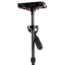 Mini Carbon Handheld Hold Stabilizer Cameras Gimbal for 5D2 DSLR Stabilizer 40-70cm Adjustable 