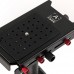 Mini Carbon Handheld Hold Stabilizer Cameras Gimbal for 5D2 DSLR Stabilizer 40-70cm Adjustable 