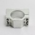 Aluminum Alloy 52mm Motor Mount Fixture Clamp Holder w/4 Screws for CNC Spindle