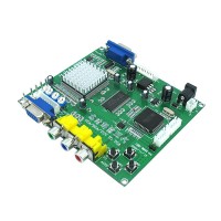 CGA EGA RGB To VGA GAME Video Converter Board 1 VGA Output Game Convert GBS8200i