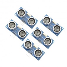 5pcs Ultrasonic Module HC-SR04 Distance Measuring Transducer Sensor for Arduino