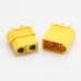 Tarot XT60 Plugs 5Pairs XT60 Connector for RC Multi-rotor Models TL10152-01