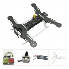 Tarot 250 QAV Carbon Fiber Quadcopter TL250A with MT1806 Motor & CC3D & XRotor 10A ESC for FPV Photography Combo