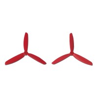 Tarot 6 Inch Three Blade Propeller One Pair Red TL400E1 for Quad Mini300 350 QAV Multicopter