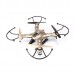 JJRC H9D 4-Axis 2.4G 4CH Digital Proportional RC Drone Quadcopter Helicopter