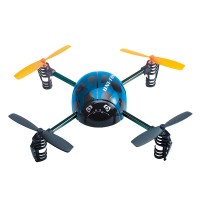 881(02) Mini Remote Control Aircraft Quadcopter 4 Axis Gyroscope Fying Disk