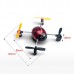 881(02) Mini Remote Control Aircraft Quadcopter 4 Axis Gyroscope Fying Disk