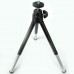 Portable Mini Tripod Aluminum Alloy Camera Holder Anti-vibration for Digital Camera