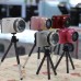 Portable Mini Tripod Aluminum Alloy Camera Holder Anti-vibration for Digital Camera