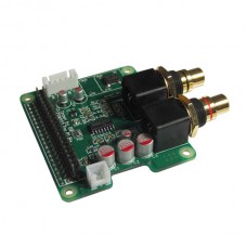 Raspberry pi B+ I2S HiFi DAC ES9023 Expansion Board Decode Board Blue