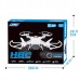JJRC H8C Quadcopter 2.4G 4CH 6-Axis Gyro RC HD 2.0MP Camera Explorers Drone for FPV Photography