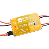 Matek U4A2P 8A UBEC 5V 12V Power Supply with Switch for Multicopter FPV Telemetry Flight Control