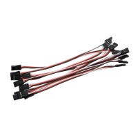 10pcs 15cm Servo Extension Lead Wire Cable MALE TO MALE KK MK MWC APM Flight Control