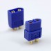 5 Pair XT60 Male Female Bullet Connectors Plugs For RC LiPo Battery Multicopte Blue