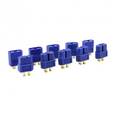 5 Pair XT60 Male Female Bullet Connectors Plugs For RC LiPo Battery Multicopte Blue
