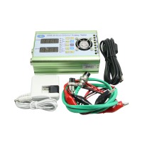 MHB20-A(10-120V) Dual Storage Battery Capacity Tester Voltage 0-20A Current Discharge Internal Resistance Tester