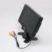 7inch HD Hightlight Monitor 1024*600 Monitor FPV LCD Display w/ Audio Snowflake