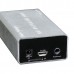 Mini MUSE D2 WAV / APE / MP3 Lossless Car Music Player Sound Decoder USB FM LCD Silver