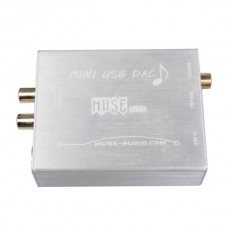 MUSE Z5 HIFI USB to S/PDIF Converter USB DAC PCM2704 Sound Card Optical Coaxial Silver