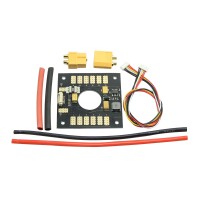 APM 3 in 1 Voltage Current Sensor BEC ESC Connection Power Distribution Board