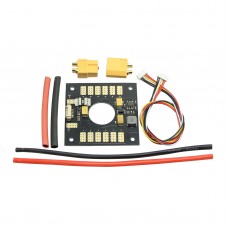 APM 3 in 1 Voltage Current Sensor BEC ESC Connection Power Distribution Board