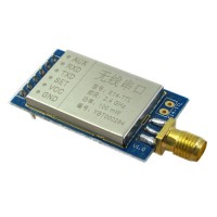 2.4G 100Mw Wireless Serial Port Transmission Transmitter Module Transparent Telemetry w/ Shield Cover