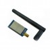 2.4G 100Mw Wireless Serial Port Transmission Transmitter Module Transparent Telemetry w/ Shield Cover