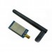 2.4G 100Mw Wireless Serial Port Transmission Transmitter Module Transparent Telemetry w/ Shield Cover