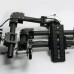 3 Axis Carbon Fiber Brushelss Gimbal Frame Kit for DSLR 5d/GH3/GH4 Camera FPV Aerial Photography 