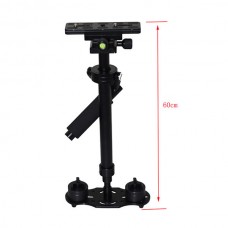 S-60 0.6M 60CM Aluminum Stabilizer for Steadicam Camera Video DV DSLR Canon Camcorders DSLR cameras DVs S60