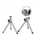 Mobile Telephoto Lens with Tripod and Phone Case Wide Angle Microspur Fisheye Zoom for iPhone 6 4S/ 5S Samsung
