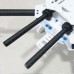 SAGA E450T 450mm Folding 4-Axis Carbon Fiber Quadcopter Multicopter Frame Support X4 X8 w/Landing Gear for Aerial FPV