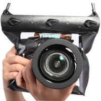 GQ-518 DSLR SLR Digital Camera Waterproof Outdoor Underwater Housing Case Pouch Dry Bag for Canon / Nikon