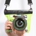 GQ-518 DSLR SLR Digital Camera Waterproof Outdoor Underwater Housing Case Pouch Dry Bag for Canon / Nikon