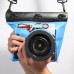 GQ-518 DSLR SLR Digital Camera Waterproof Outdoor Underwater Housing Case Pouch Dry Bag for Canon / Nikon