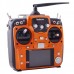 RadioLink AT10 2.4GHz 10CH Remote Control System 10 Channel Transmitter Receiver R10D for RC Helicopter