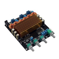 STA508+TC2001 2.1CH Class D Amp 2*80W+160W Amplifier Board (Beyond TPA3116)