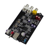 XMOS U8 Sound Card Board(Upgrade Version) XMOS U8+PCM5102+TDA1308