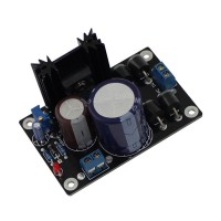 Sliding Type LT1083 Large Power Adjustable Stabilization Power Supply Board HIFI Linear Power Supply Single Channel Output