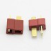 5PCS Mini Anti Slip T Plug Female Head + Male Head One Pair 40A for Battery Connector