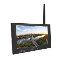 LILIPUT 339/W 7" FPV Monitor w/ Single 5.8GHz Receiver for FPV Photography