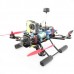 LM280 280mm 4-Axis Black Glass Fiber Board Integrated Quadcopter Frame Kits for FPV Photography