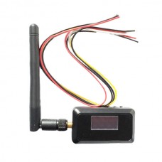 SKY-N500 5.8GHz 500mW 32CH Mini Wireless AV Transmitter with Digital Display