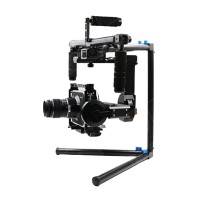 DYS-FUNN 3-Axis Handle Brushless Gimbal Camera Stabilizer with 32Bit Controller for BMCC 5D3 Photography