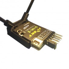 Fsky D4R Receiver V Shpe Antenna Base 3D Print PLA