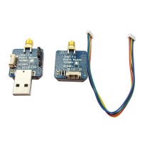 Single TTL 3DR Data Radio Telemetry Kit 433Mhz w/ 3Dbi Antenna for APM2.8 APM2.7 Flight Control