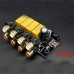 4 Choose 1 Assembled 4 Channel Stereo Audio Input Board  for Amplifier DIY