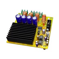 Dual Channel 2x 300W TAS5630 Class-D Digital Audio Amplifier Board HIFI AD827