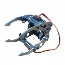 Mechanical Arm Metal Claw Calmp Holder Aluminum Alloy for Robot DIY